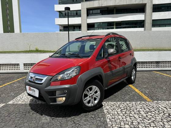 FIAT IDEA 1.8 MPI ADVENTURE 16V FLEX 4P MANUAL FIAT IDEA 1.8 MPI ADVENTURE 16V FLEX 4P MANUAL